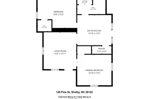 128 Pine St, Shelby, NC 28152 - Photo 16