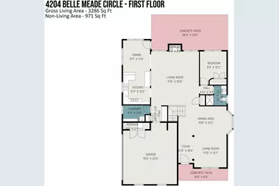 4204 Belle Meade Circle, Belmont, NC 28012 - Photo 44