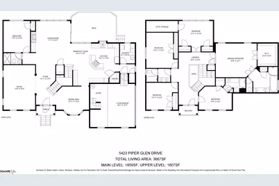 5423 Piper Glen Drive, Charlotte, NC 28277 - Photo 2