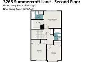 3268 Summercroft Ln, Charlotte, NC 28269 - Photo 26