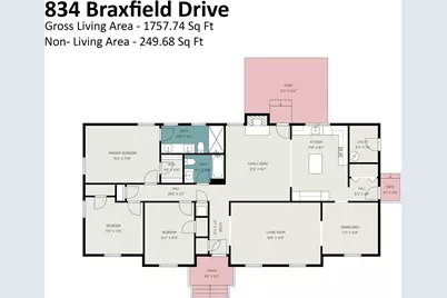 834 Braxfield Drive, Charlotte, NC 28217 - Photo 38