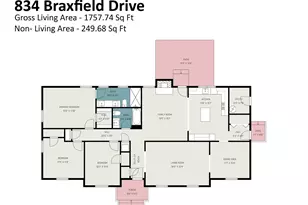 834 Braxfield Dr, Charlotte, NC 28217 - Photo 38