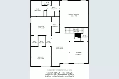 1643 Secrest Commons Drive, Monroe, NC 28112 - Photo 34