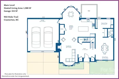 902 Hoke Trail, Cramerton, NC 28032 - Photo 4