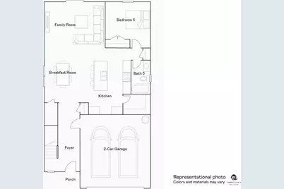 4108 Oxford Glen Drive #OG 7, Claremont, NC 28610 - Photo 2