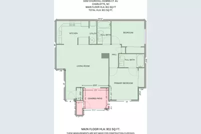 1032 Churchill Downs Court #J, Charlotte, NC 28211 - Photo 32