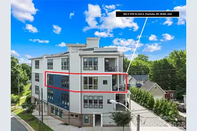 501 E 37th Street #E, Charlotte, NC 28205 - Photo 2
