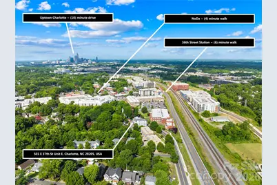 501 E 37th Street #E, Charlotte, NC 28205 - Photo 28