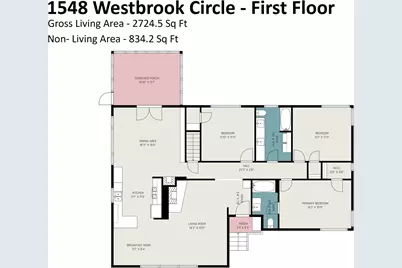 1548 Westbrook Circle, Gastonia, NC 28052 - Photo 28