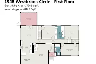 1548 Westbrook Cir, Gastonia, NC 28052 - Photo 28