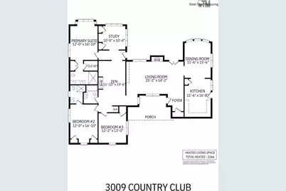 3009 Country Club Drive #3, Charlotte, NC 28205 - Photo 34