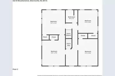 332 W McLelland Avenue, Mooresville, NC 28115 - Photo 4