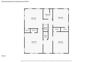 332 W McLelland Ave, Mooresville, NC 28115 - Photo 4