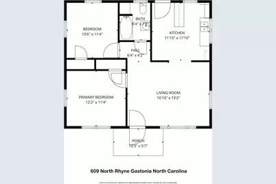 609 N Rhyne Street, Gastonia, NC 28054 - Photo 2