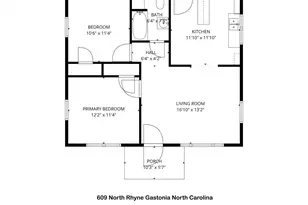 609 N Rhyne St, Gastonia, NC 28054 - Photo 2