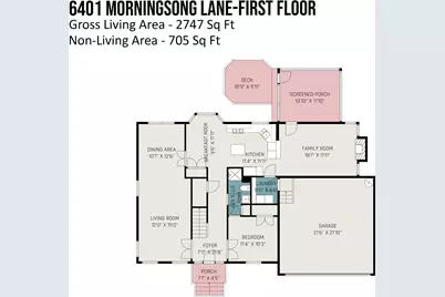 6401 Morningsong Lane, Charlotte, NC 28269 - Photo 46