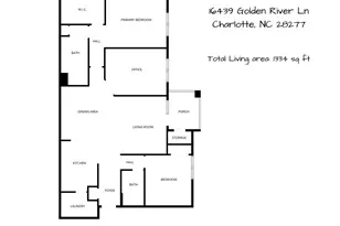 16439 Golden River Ln, Charlotte, NC 28277 - Photo 46