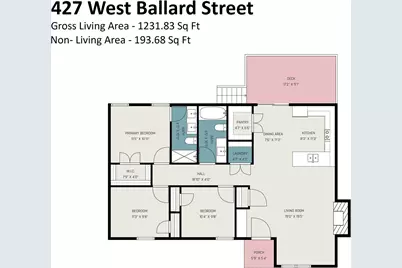 427 W Ballard Street, Cherryville, NC 28021 - Photo 16