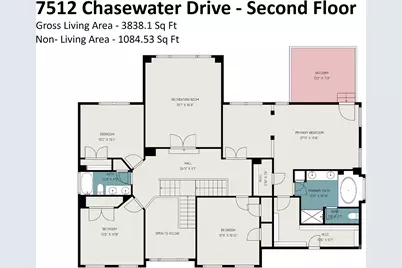 7512 Chasewater Drive, Harrisburg, NC 28075 - Photo 48