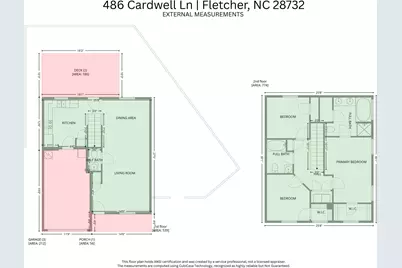 486 Cardwell Lane, Fletcher, NC 28732 - Photo 30