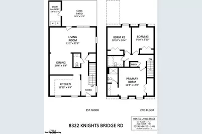 8322 Knights Bridge Road, Charlotte, NC 28210 - Photo 2