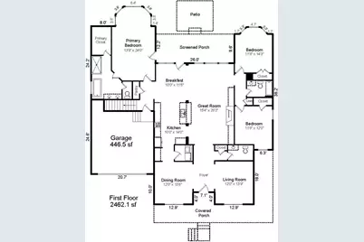 1132 Aringill Lane, Matthews, NC 28104 - Photo 46