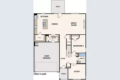 2652 Blue Sky Meadows Drive, Monroe, NC 28110 - Photo 2