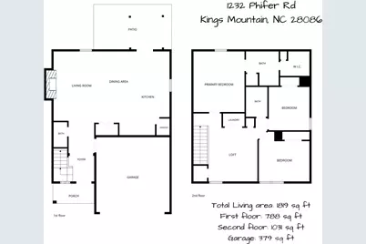 1232 Phifer Road, Kings Mountain, NC 28086 - Photo 48