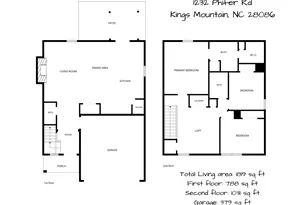 1232 Phifer Rd, Kings Mountain, NC 28086 - Photo 48