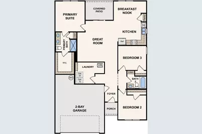 480 Sundown Drive, Spartanburg, SC 29302 - Photo 2