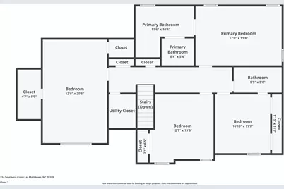 214 Southern Cross Lane, Matthews, NC 28105 - Photo 40