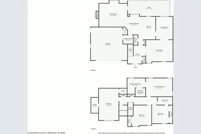 214 Southern Cross Lane, Matthews, NC 28105 - Photo 42