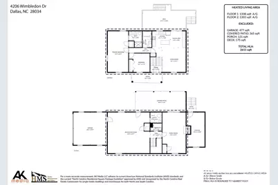 4206 Wimbledon Drive, Dallas, NC 28034 - Photo 30