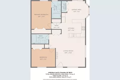 5033 El Molino Drive, Charlotte, NC 28214 - Photo 2