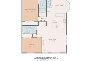 5033 El Molino Dr, Charlotte, NC 28214 - Photo 2