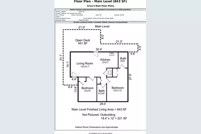 132 Peaceful View Drive, Fairview, NC 28730 - Photo 4