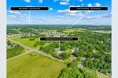 8478 Rocky River Road #House B, Harrisburg, NC 28075 - Photo 6