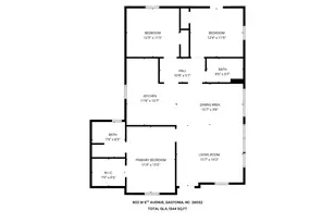 902 W 6th Ave, Gastonia, NC 28052 - Photo 16