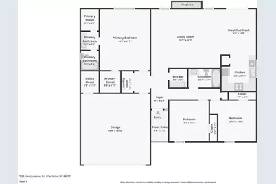 7030 Huntsmaster Drive, Charlotte, NC 28277 - Photo 2