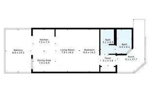 160 Whitney Blvd, Lake Lure, NC 28746 - Photo 18