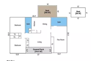 2470 Nc 152 Hwy W, China Grove, NC 28023 - Photo 2