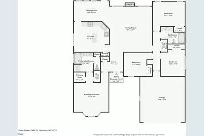 14404 Timber Falls Court, Charlotte, NC 28273 - Photo 2