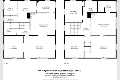 208 S Myrtle School Road, Gastonia, NC 28052 - Photo 32