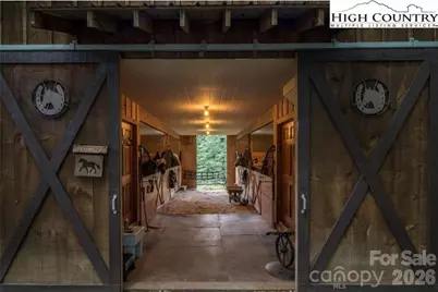 130 Hawkbill Road #+Barn+Apartment, Ferguson, NC 28624 - Photo 24