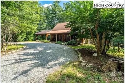 130 Hawkbill Road #+Barn+Apartment, Ferguson, NC 28624 - Photo 4
