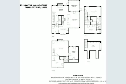 2313 Wythe House Court, Charlotte, NC 28270 - Photo 48