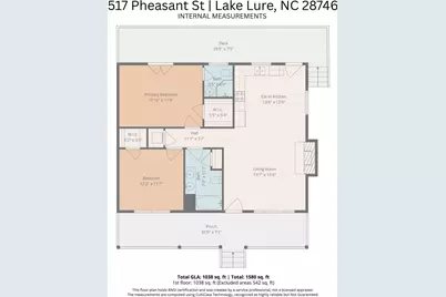 517 Pheasant Street, Lake Lure, NC 28746 - Photo 42