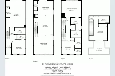 336 Twinflower Lane, Charlotte, NC 28205 - Photo 44