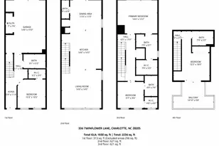 336 Twinflower Ln, Charlotte, NC 28205 - Photo 44