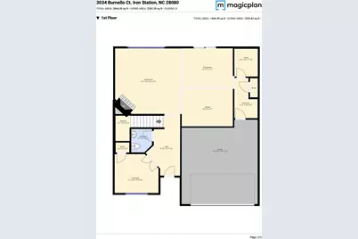 3034 Burnello Court, Iron Station, NC 28080 - Photo 48